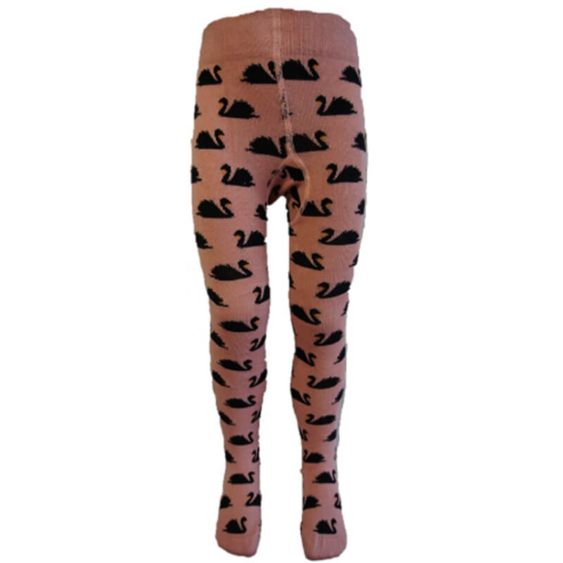 Slugs &amp; Snails Tights - Swans