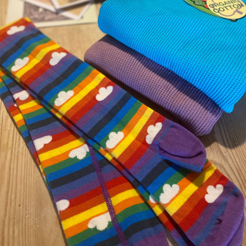 Slugs &amp; Snails Tights - Technicolour