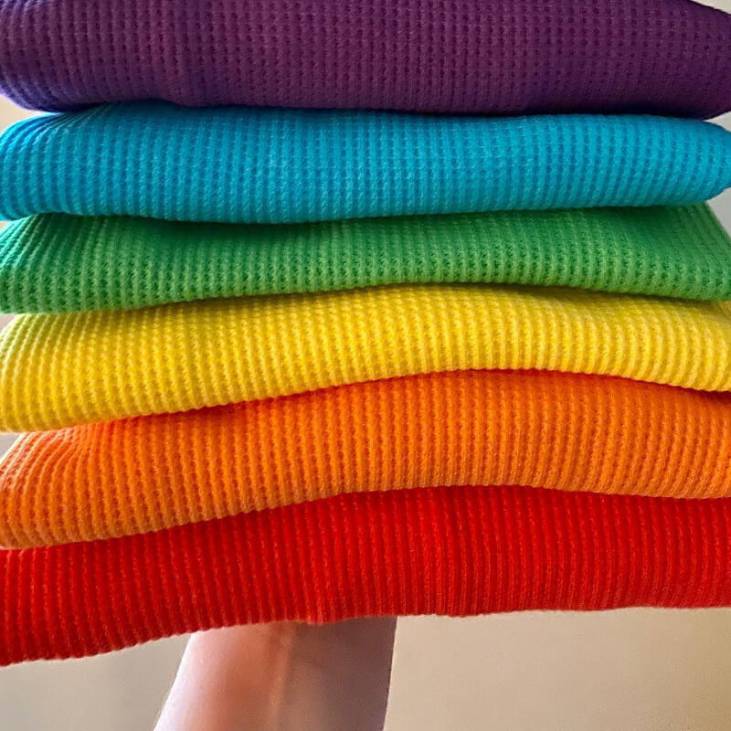 Slugs &amp; Snails Turquoise Blue Waffle Cotton Set