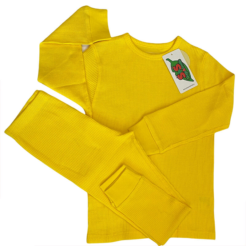 - 20% off - Slugs &amp; Snails Sunflower Yellow Waffle Cotton Set