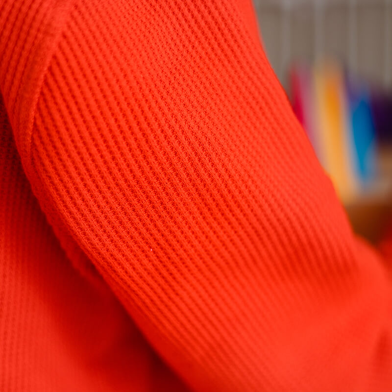 Slugs &amp; Snails Cherry Red Waffle Cotton Set