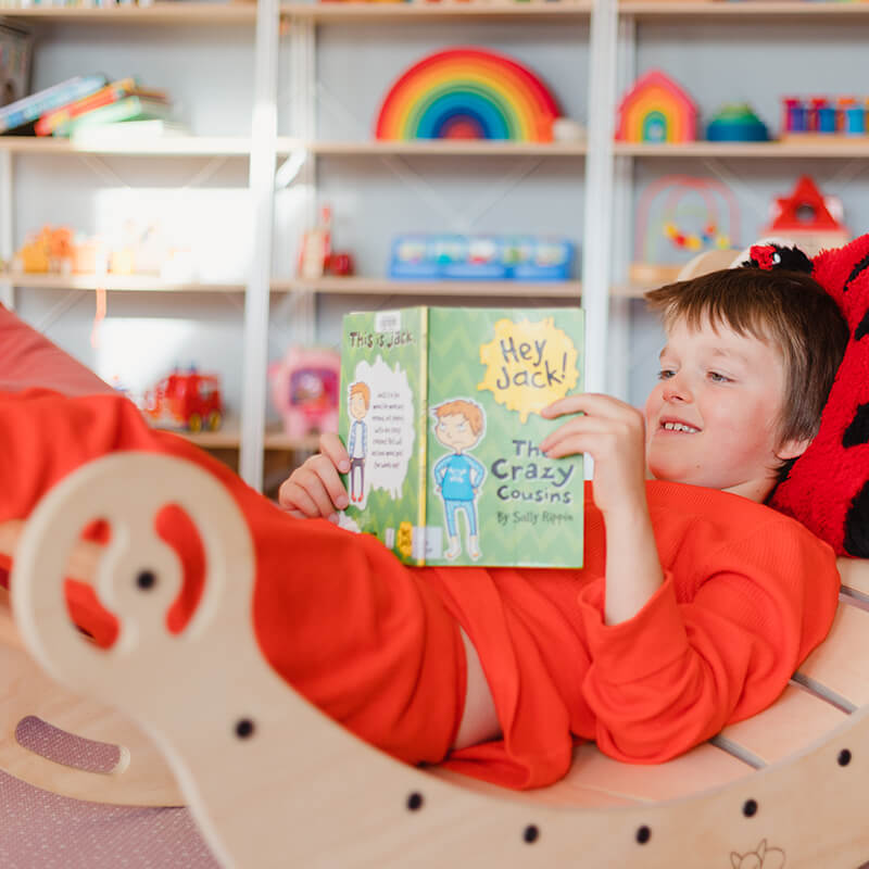 Slugs &amp; Snails Cherry Red Waffle Cotton Set