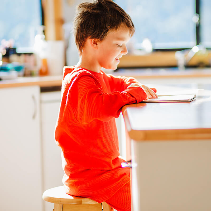 Slugs &amp; Snails Cherry Red Waffle Cotton Set