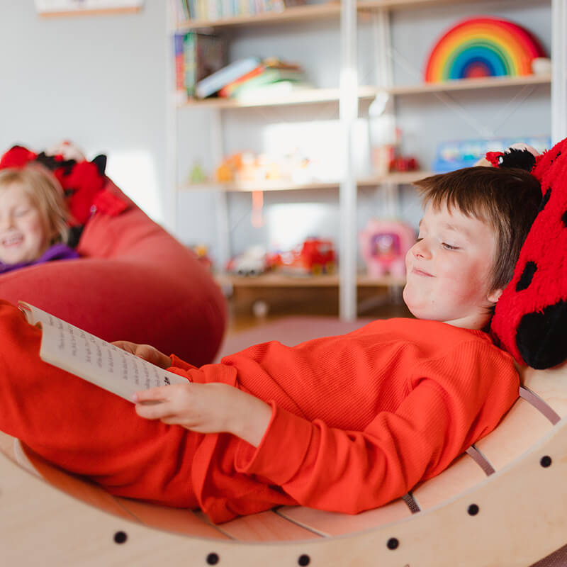 Slugs &amp; Snails Cherry Red Waffle Cotton Set