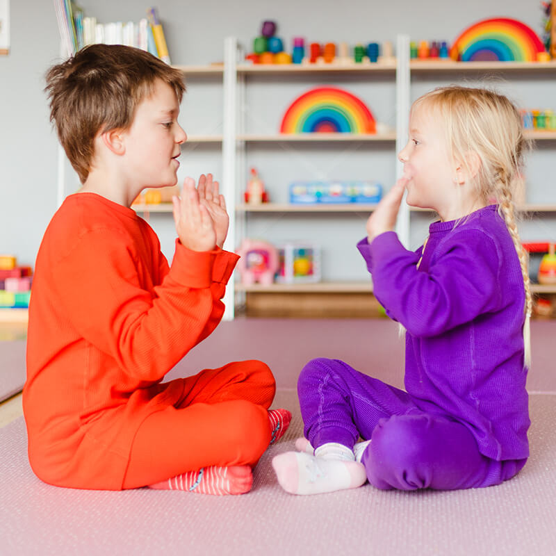 Slugs &amp; Snails Cherry Red Waffle Cotton Set