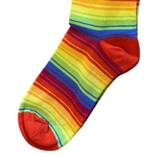Slugs & Snails Kids Knee Socks Rainbow Stripes (Only 2 left! 1824m) Scandi Down Under