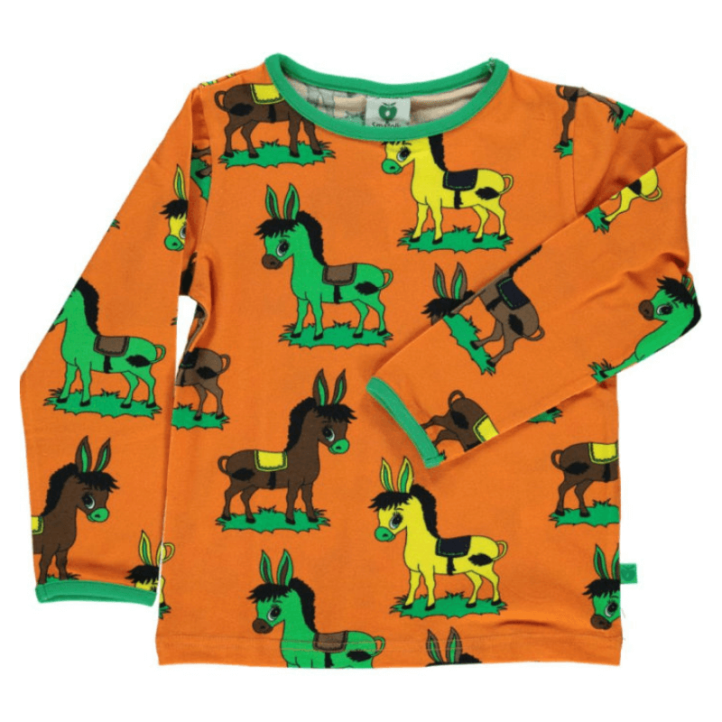 Smafolk Donkey Top - Orange