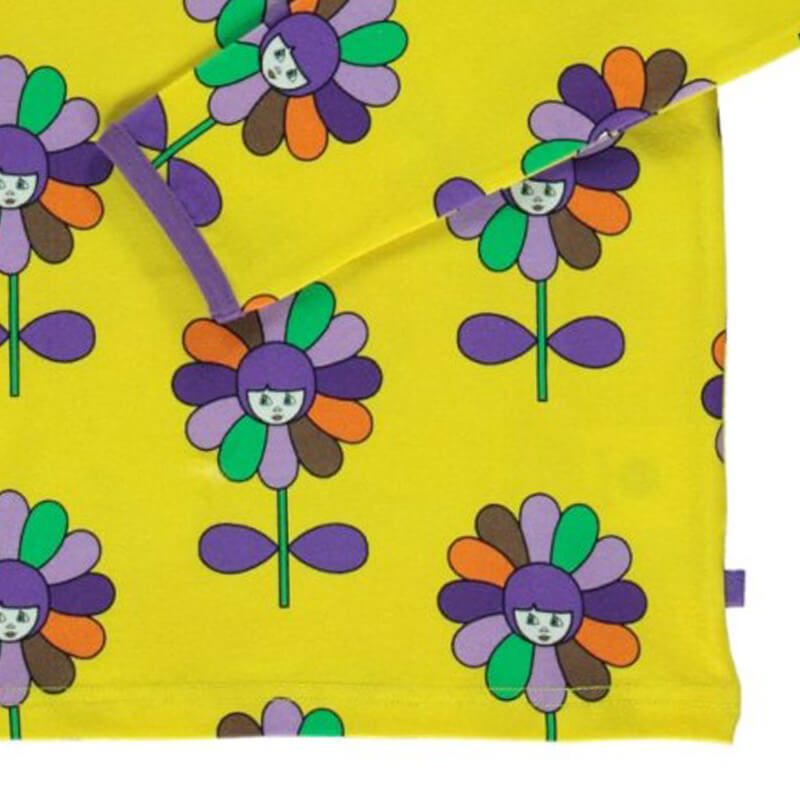 Smafolk Flowers Top - Yellow