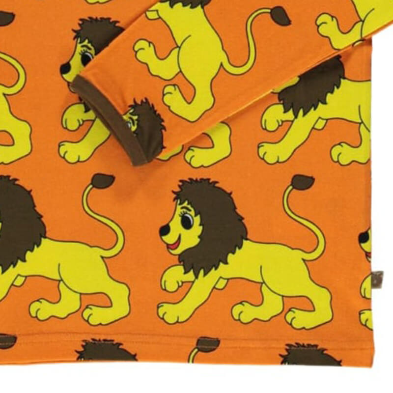 Smafolk Lion Top - Orange