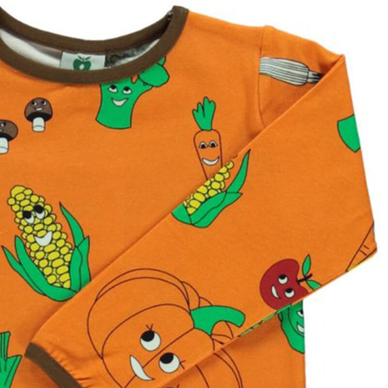 Smafolk Vegetable Top - Orange