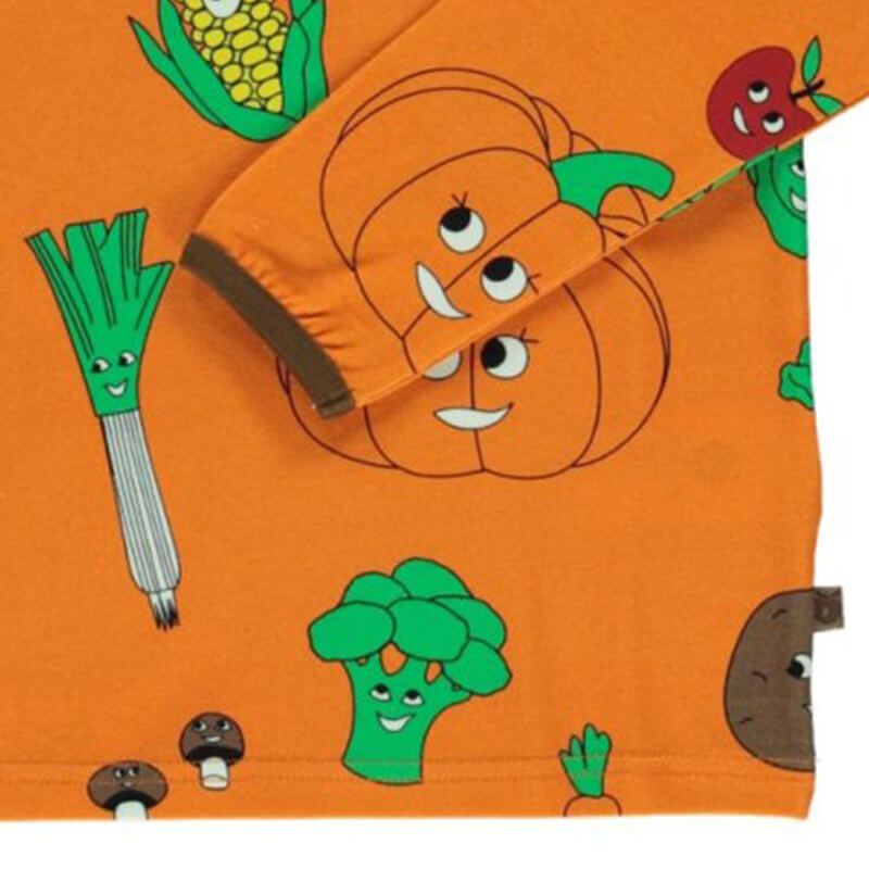 Smafolk Vegetable Top - Orange