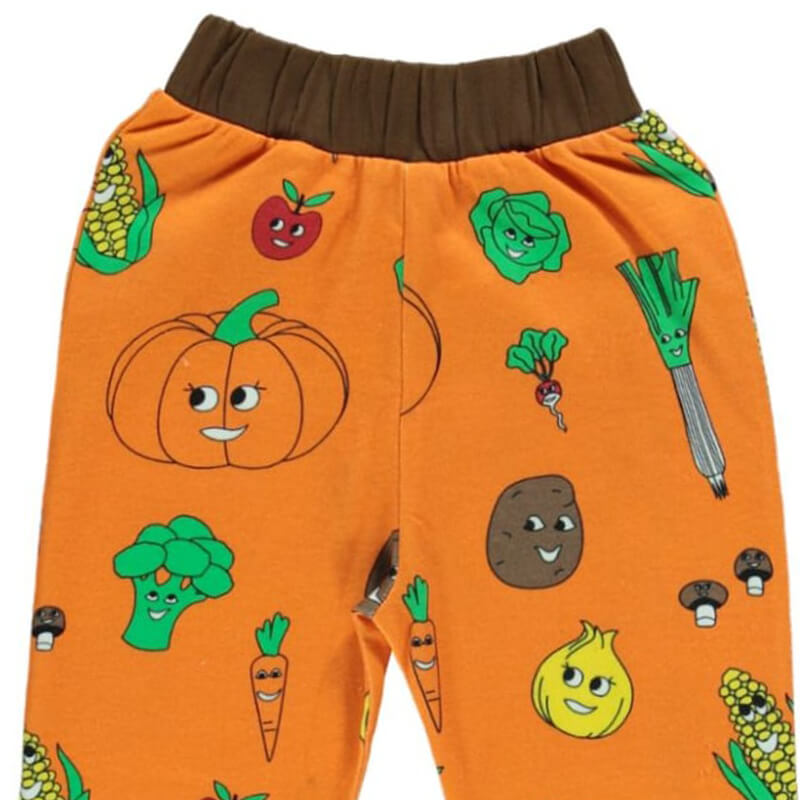 Smafolk Vegetable Sweatpants - Orange