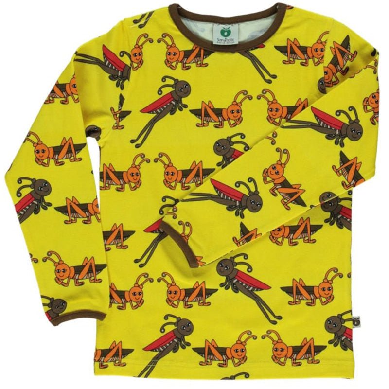 Smafolk Grasshopper Top - Yellow