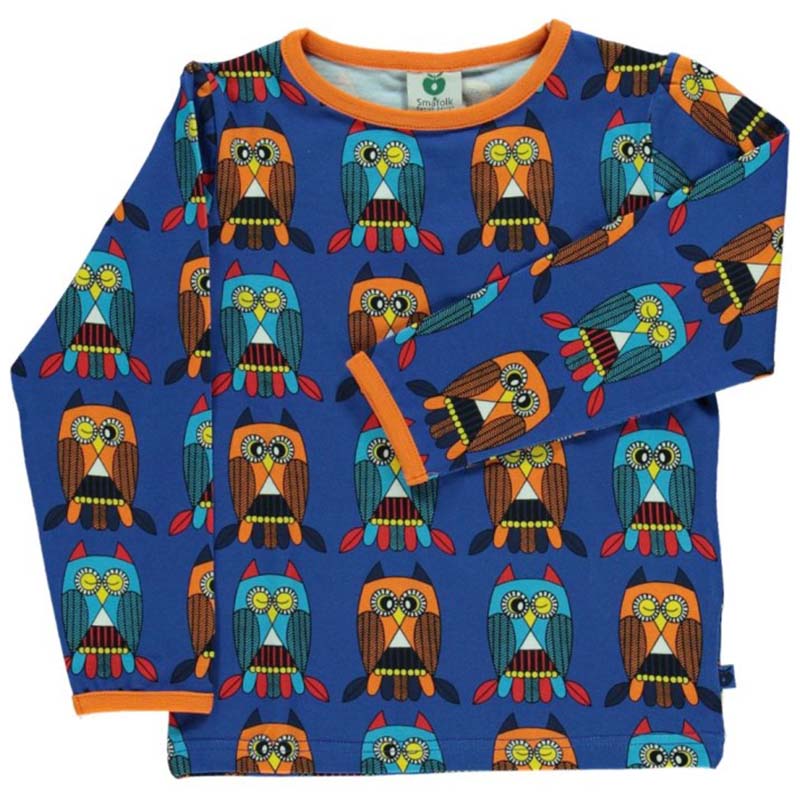 Smafolk Owl Top - Blue Lolite