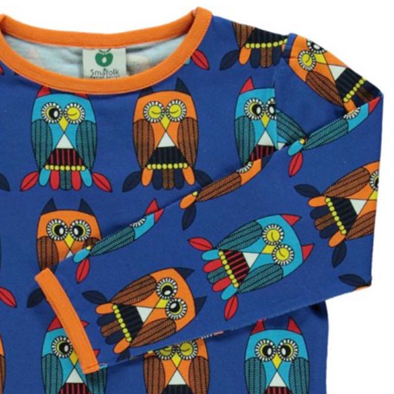Smafolk Owl Top - Blue Lolite