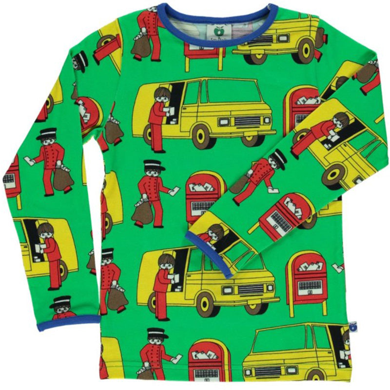 Smafolk Postal Van Top - Apple Green