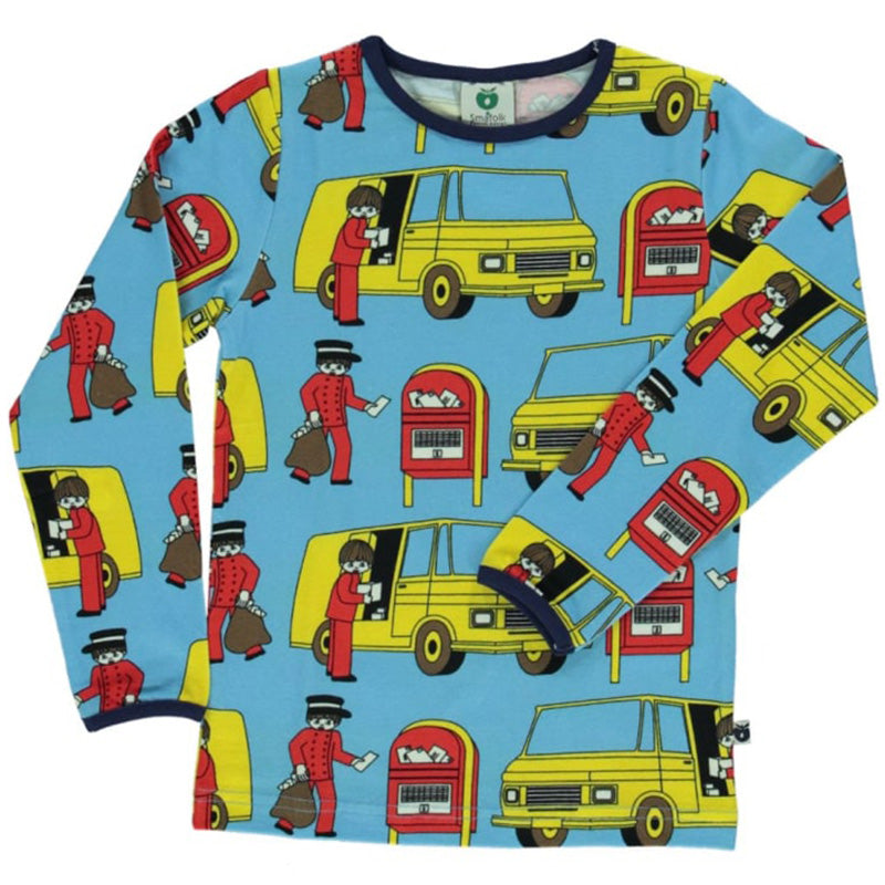 Smafolk Postal Van Top - Blue Grotto