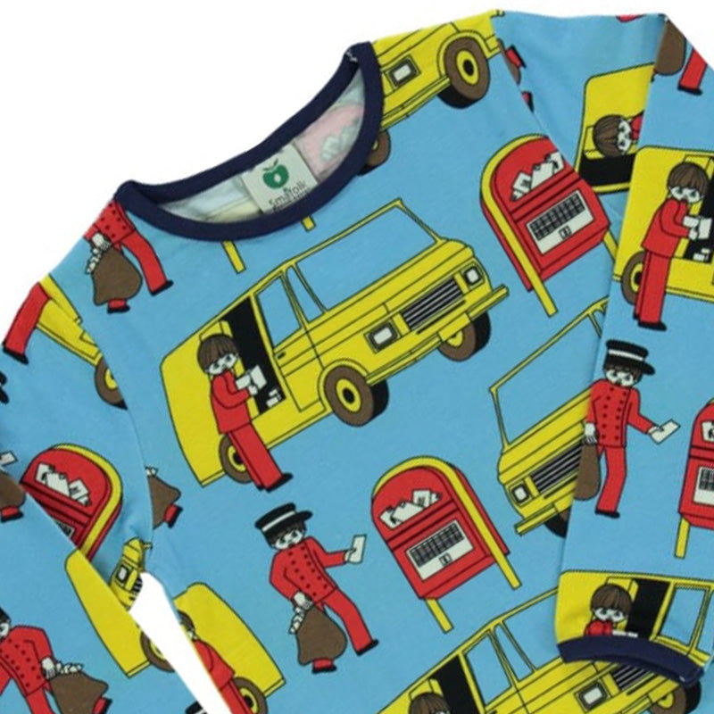 Smafolk Postal Van Top - Blue Grotto