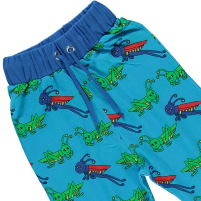 Smafolk Grasshopper Sweatpants - Ocean Blue
