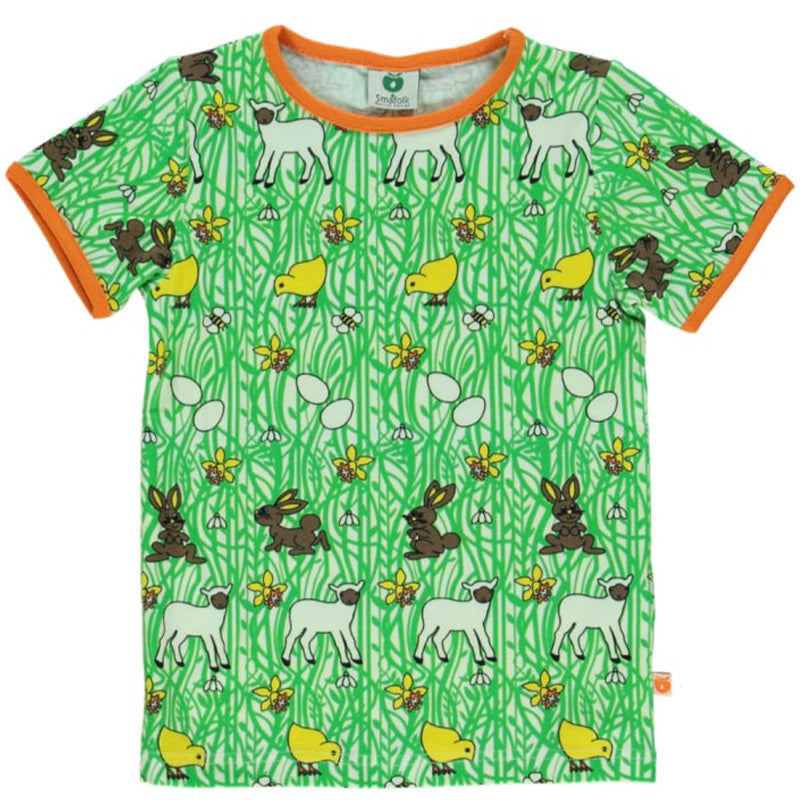 Smafolk Easter Animals T-Shirt (Last one! 3-4y)