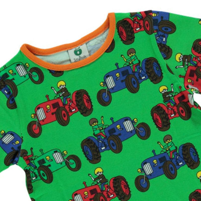 Smafolk Tractors T-Shirt - Green
