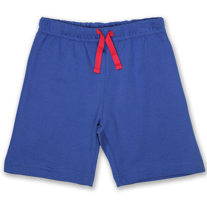 Toby Tiger Navy Blue Basic Shorts