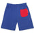 Toby Tiger Navy Basic Shorts