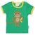 Toby Tiger Monkey Appliqué T-shirt (Last one! 6-12m)