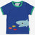 Toby Tiger Shark Appliqué T-shirt