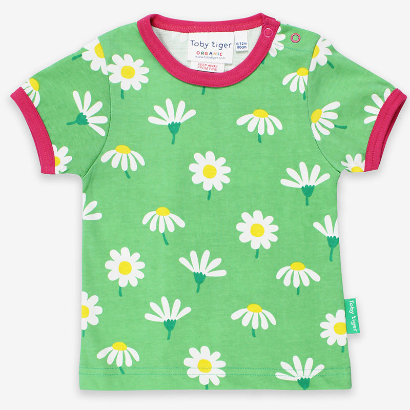 Toby Tiger Daisy T-shirt