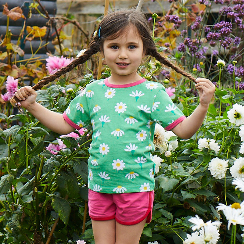 Toby Tiger Daisy T-shirt