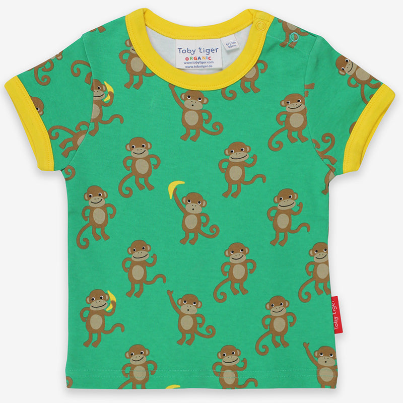 Toby Tiger Monkey T-shirt