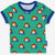 Toby Tiger Rainbow Snail T-shirt