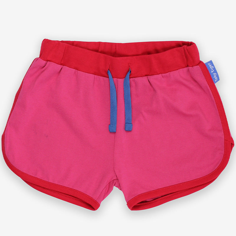Toby Tiger Pink Running Shorts