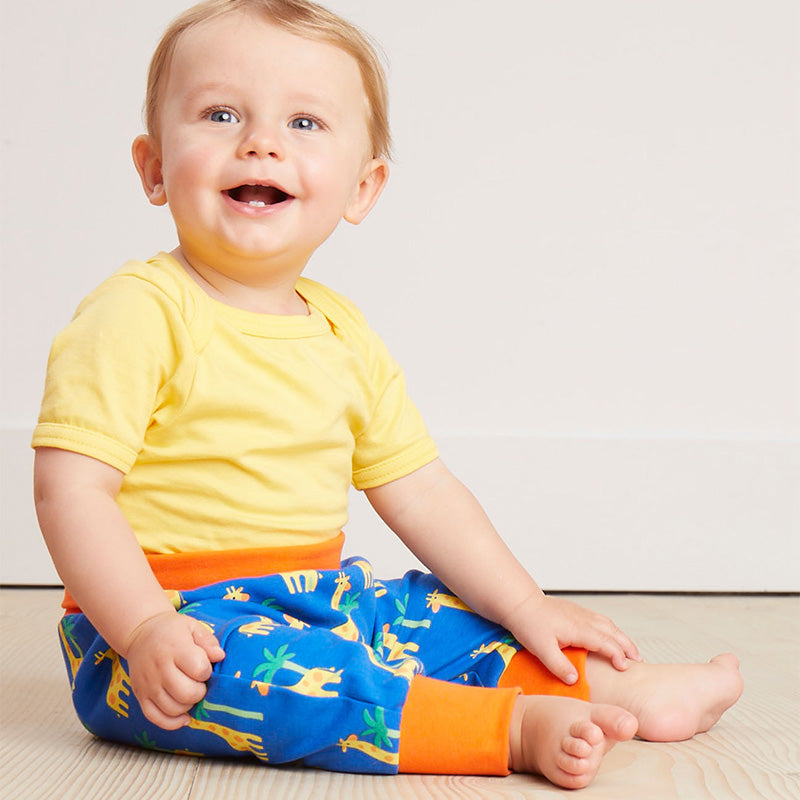 Toby Tiger Baby/Toddler Yoga Pants - Giraffe