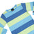 -20% off- Villervalla Multi-Stripe Bodysuit - Long Sleeve - Surf Blue