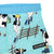 -20% off- Villervalla Kids Roller Cow Boxer Shorts - Light Aqua Blue (Only 2 left! 3-4y)