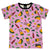 -15% off- Villervalla Kids Taco T-Shirt - Fuchsia Pink