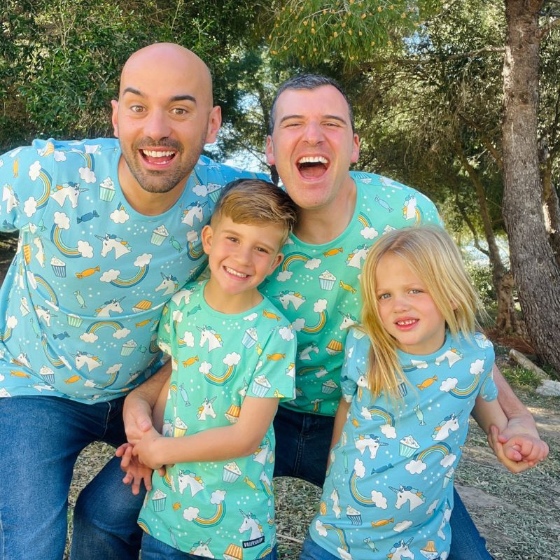 Villervalla Kids Unicorn T-Shirt - Pear Green