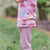 Villervalla Kids Savannah T-Shirt - Blossom Pink