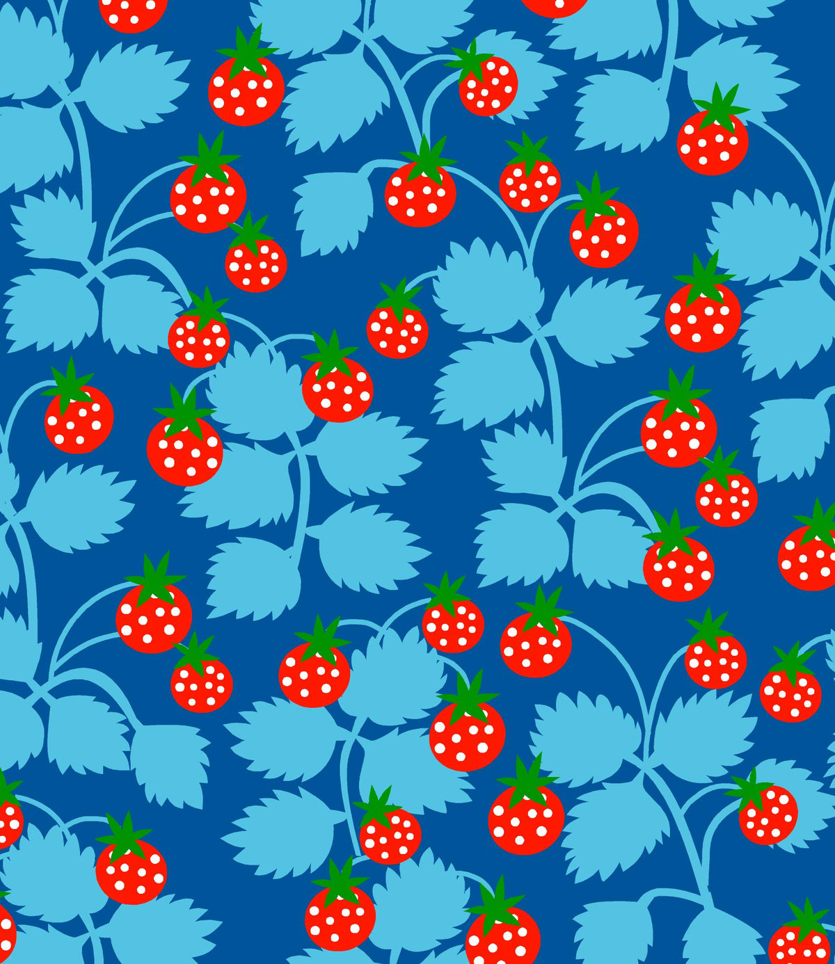 DUNS Sweden Strawberry Beanie Hat - Blue